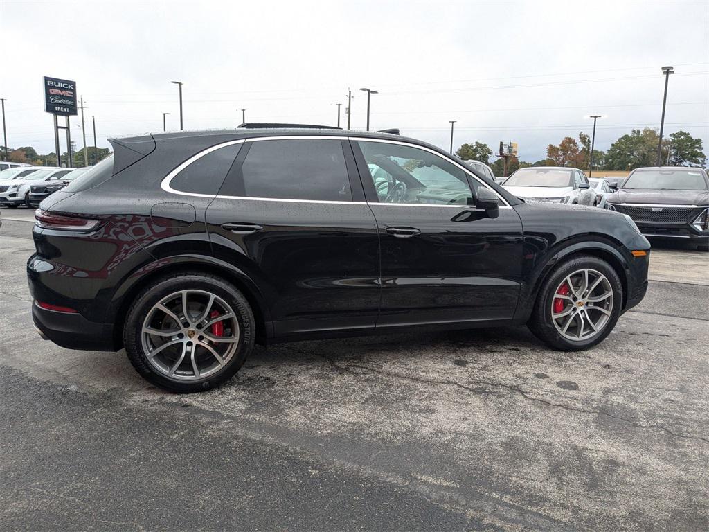 used 2024 Porsche Cayenne car, priced at $99,895