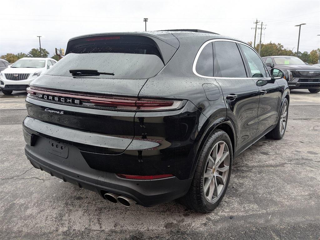 used 2024 Porsche Cayenne car, priced at $99,895