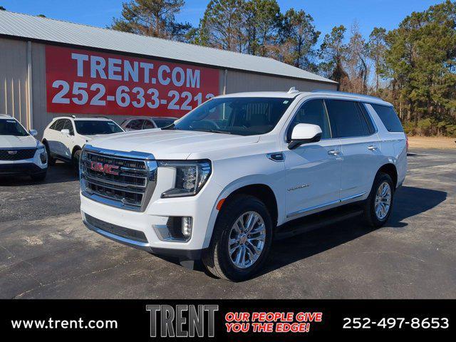 used 2022 GMC Yukon car, priced at $54,795