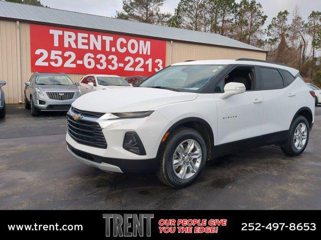 used 2022 Chevrolet Blazer car, priced at $22,695