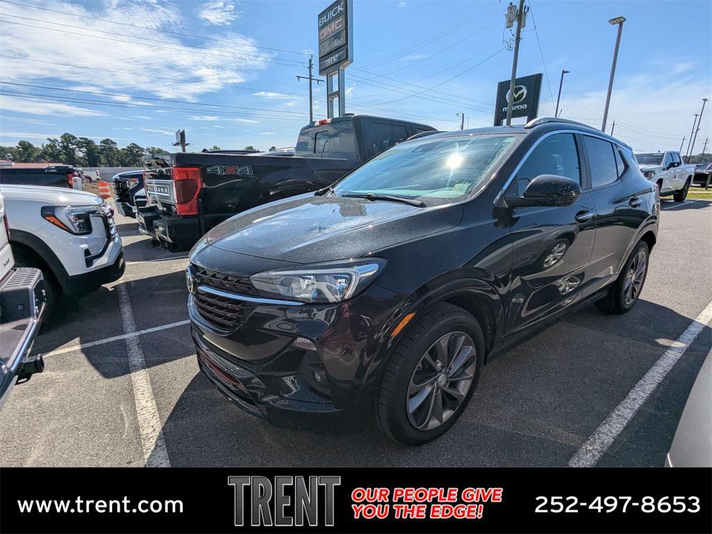 used 2022 Buick Encore GX car, priced at $18,998