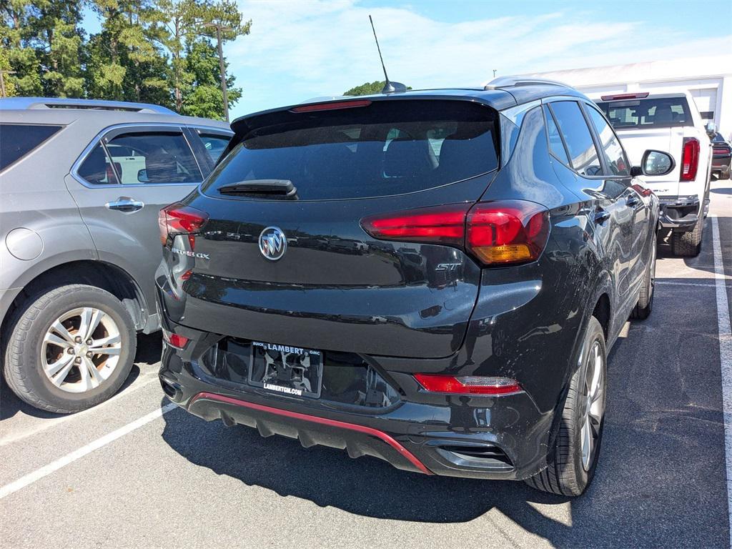 used 2022 Buick Encore GX car, priced at $18,998