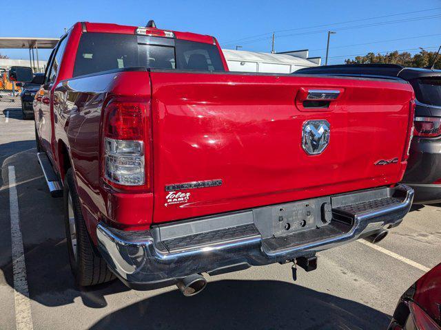 used 2019 Ram 1500 car, priced at $28,000