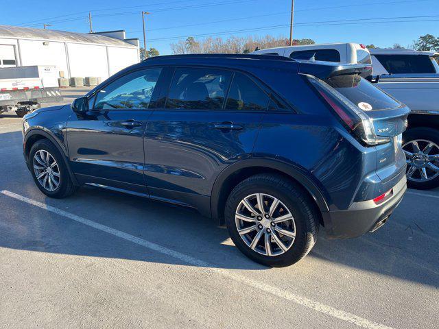 used 2019 Cadillac XT4 car, priced at $24,995