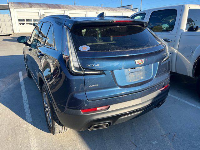 used 2019 Cadillac XT4 car, priced at $24,995