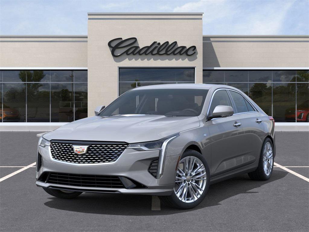 new 2026 Cadillac CT4 car, priced at $42,035