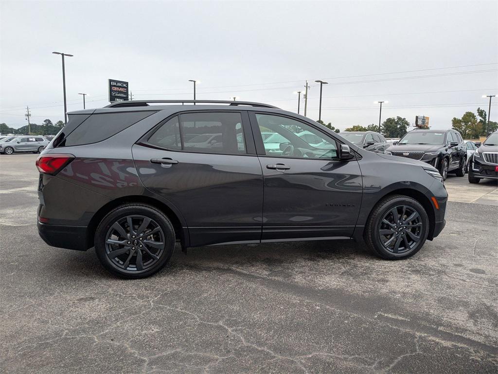 used 2022 Chevrolet Equinox car, priced at $26,880