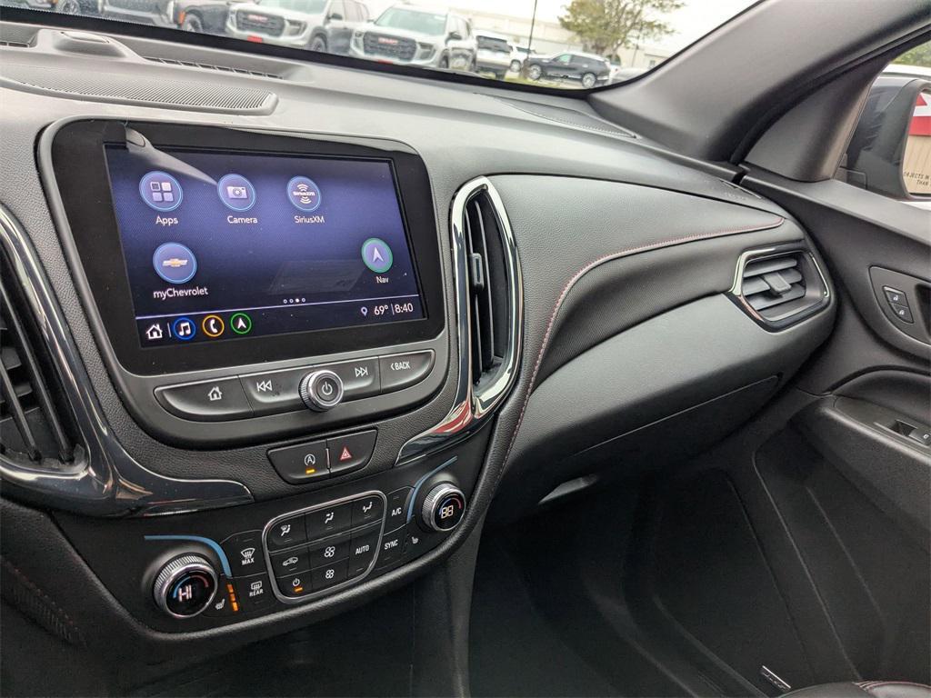 used 2022 Chevrolet Equinox car, priced at $26,880