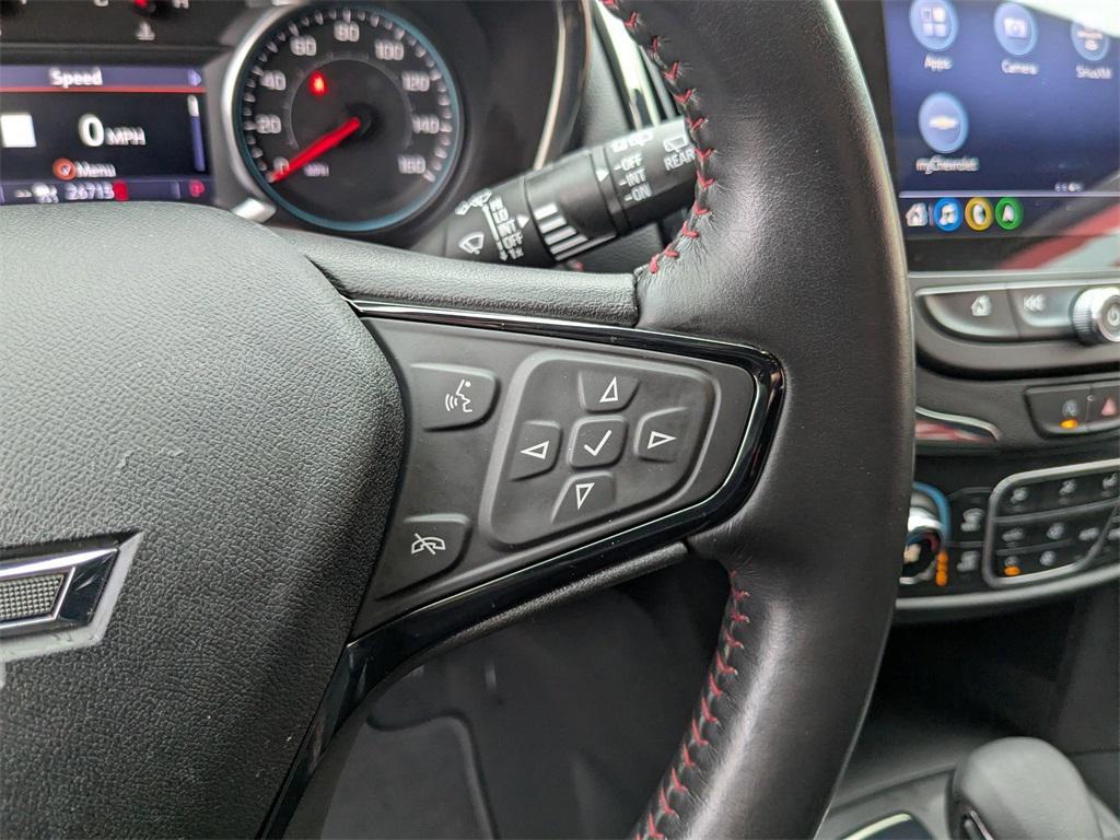 used 2022 Chevrolet Equinox car, priced at $26,880