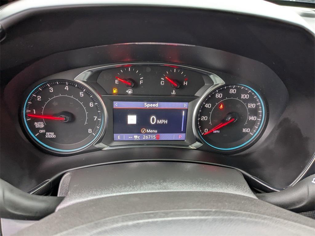used 2022 Chevrolet Equinox car, priced at $26,880
