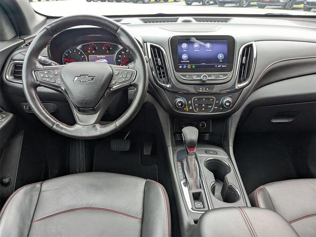 used 2022 Chevrolet Equinox car, priced at $23,695