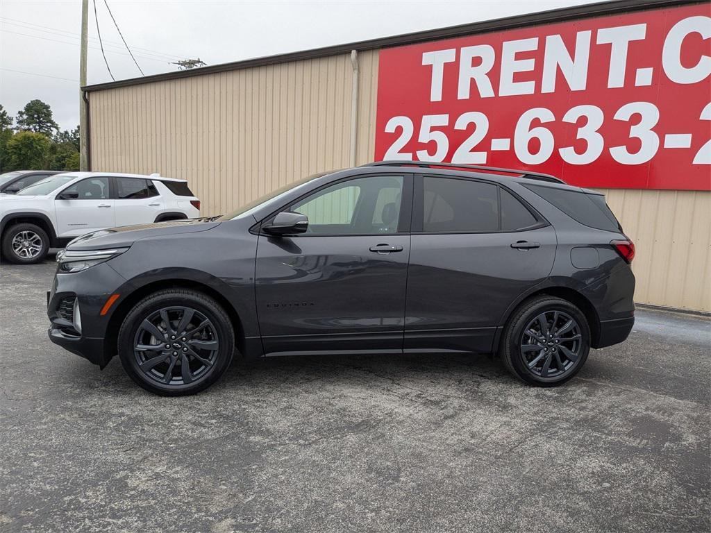 used 2022 Chevrolet Equinox car, priced at $26,880