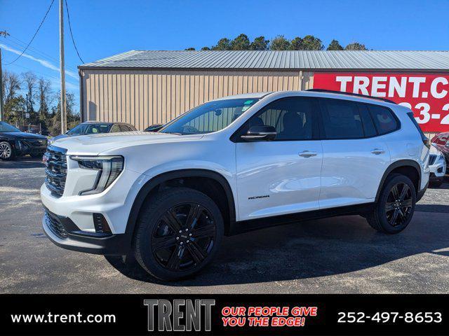new 2025 GMC Acadia car, priced at $47,830