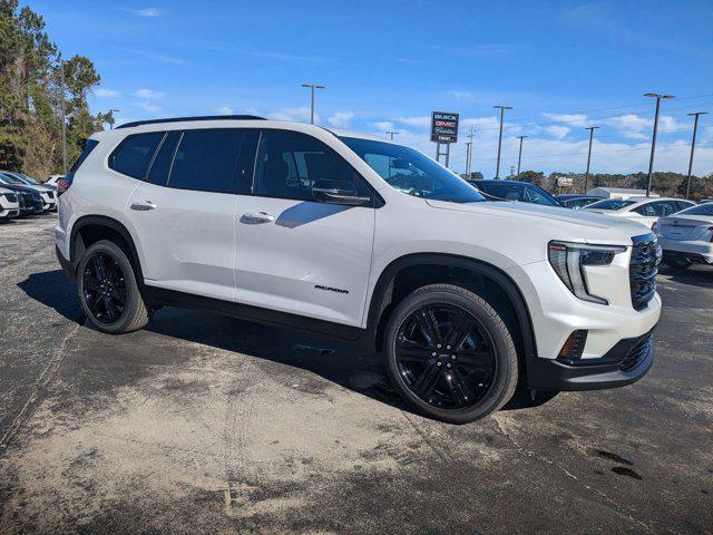 new 2025 GMC Acadia car, priced at $47,830