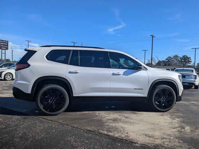 new 2025 GMC Acadia car, priced at $47,830