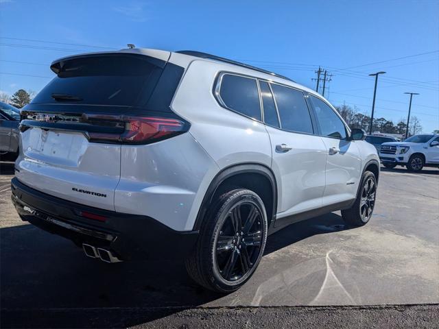 new 2025 GMC Acadia car, priced at $47,830