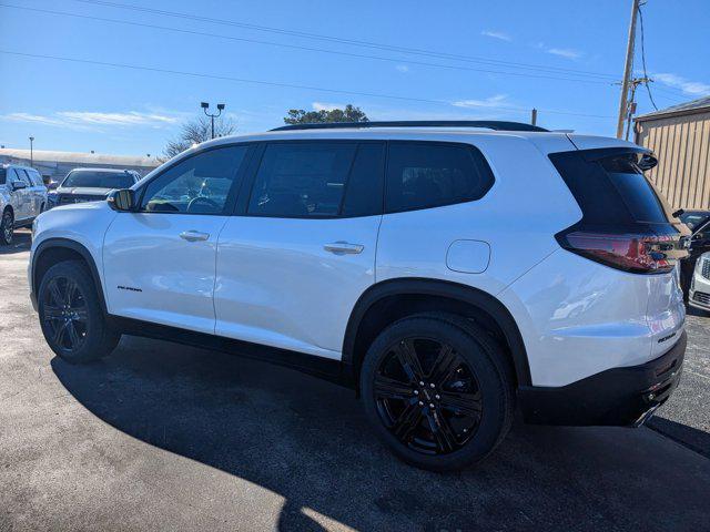 new 2025 GMC Acadia car, priced at $47,830