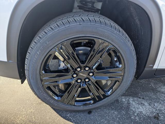 new 2025 GMC Acadia car, priced at $47,830