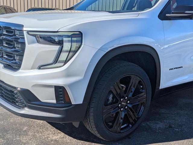 new 2025 GMC Acadia car, priced at $47,830