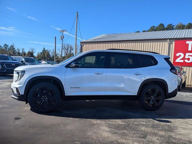 new 2025 GMC Acadia car, priced at $47,830