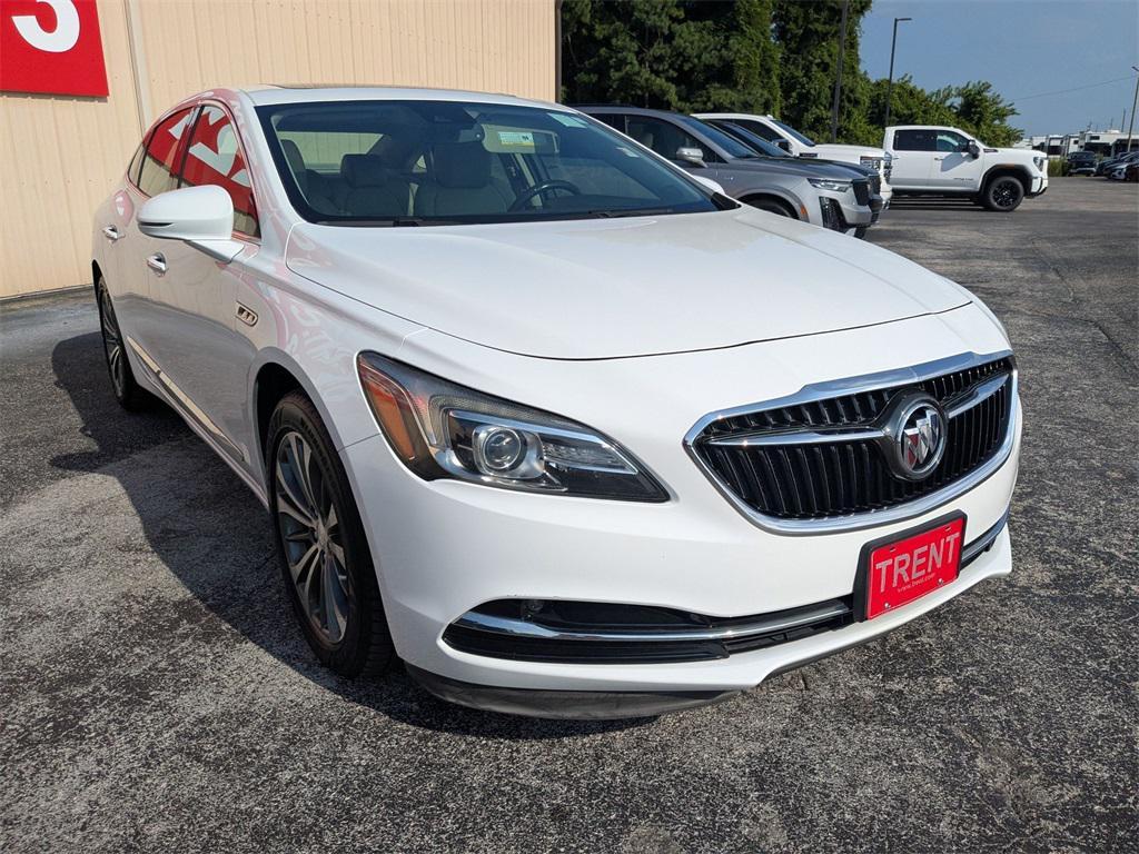 used 2017 Buick LaCrosse car, priced at $18,495