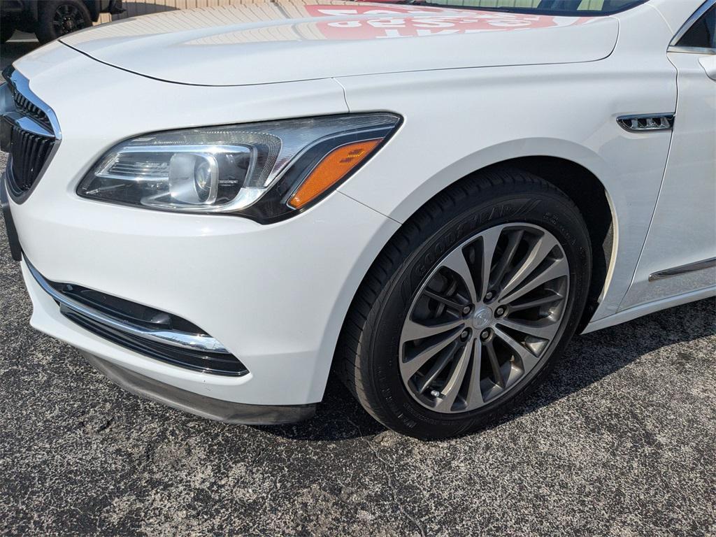 used 2017 Buick LaCrosse car, priced at $18,495