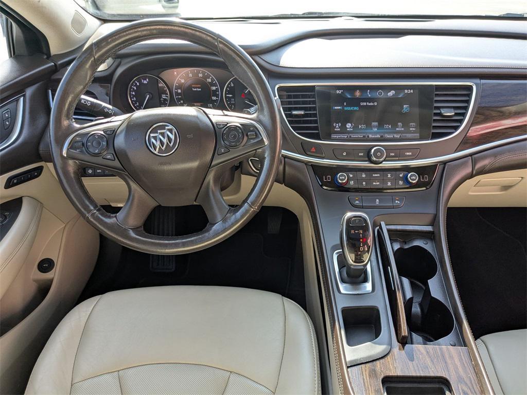 used 2017 Buick LaCrosse car, priced at $18,495