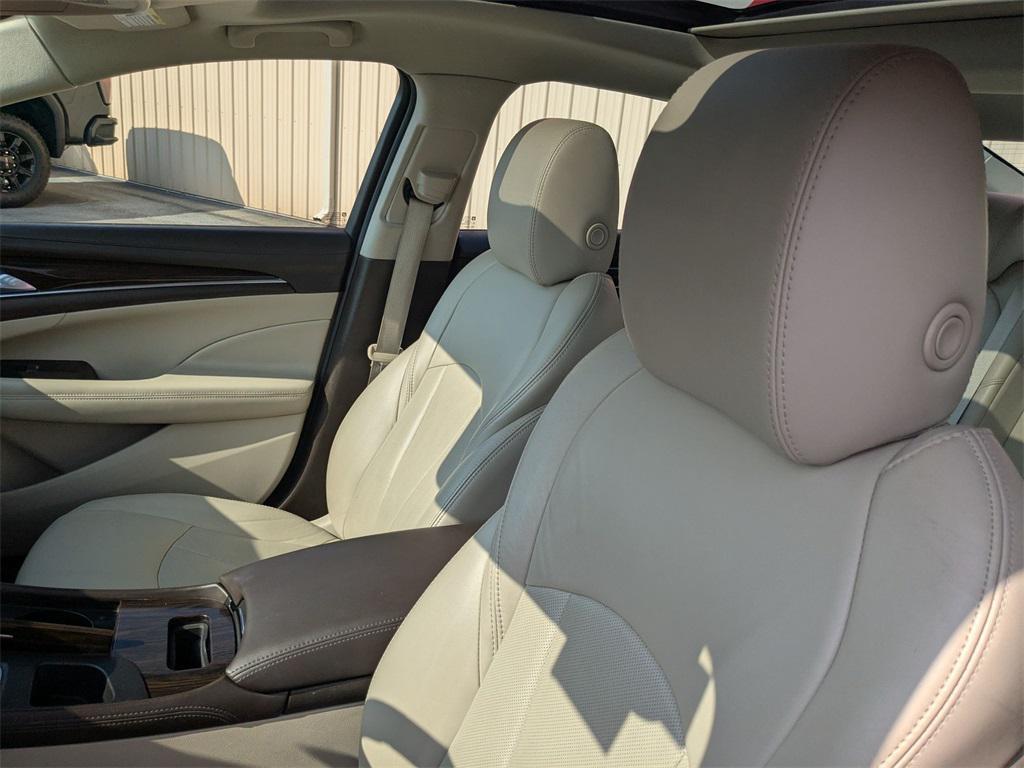 used 2017 Buick LaCrosse car, priced at $18,495