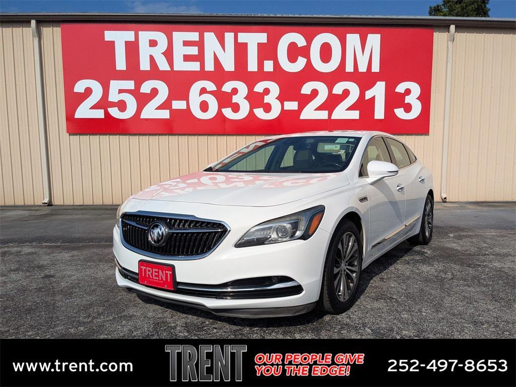 used 2017 Buick LaCrosse car, priced at $18,495