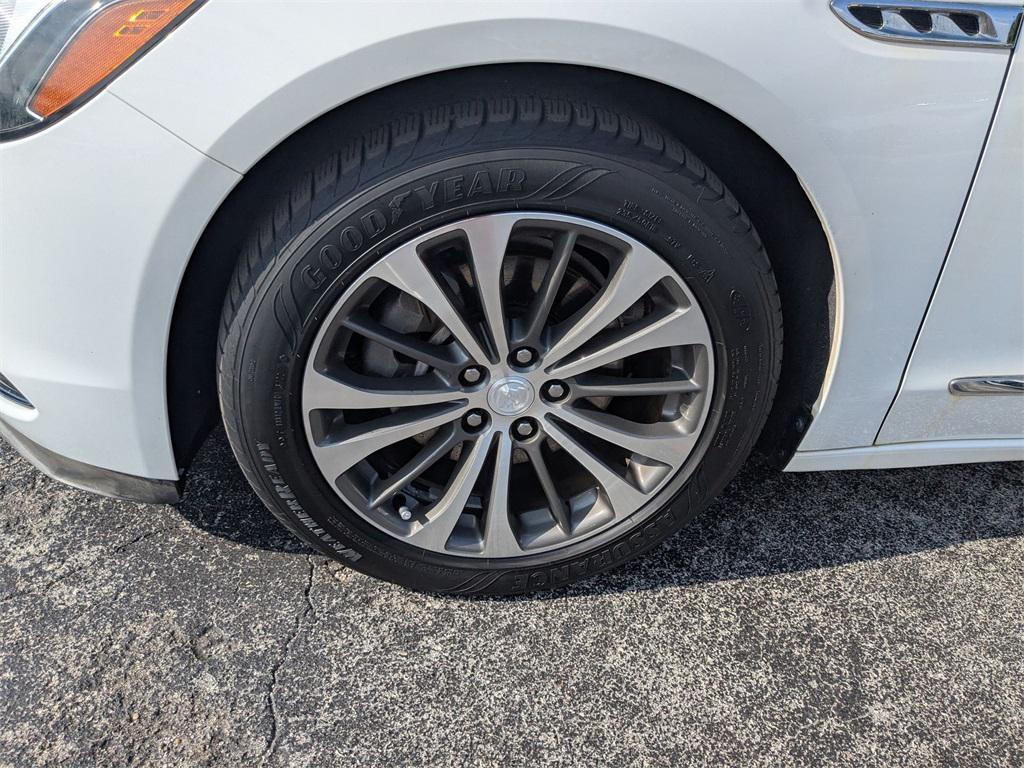used 2017 Buick LaCrosse car, priced at $18,495