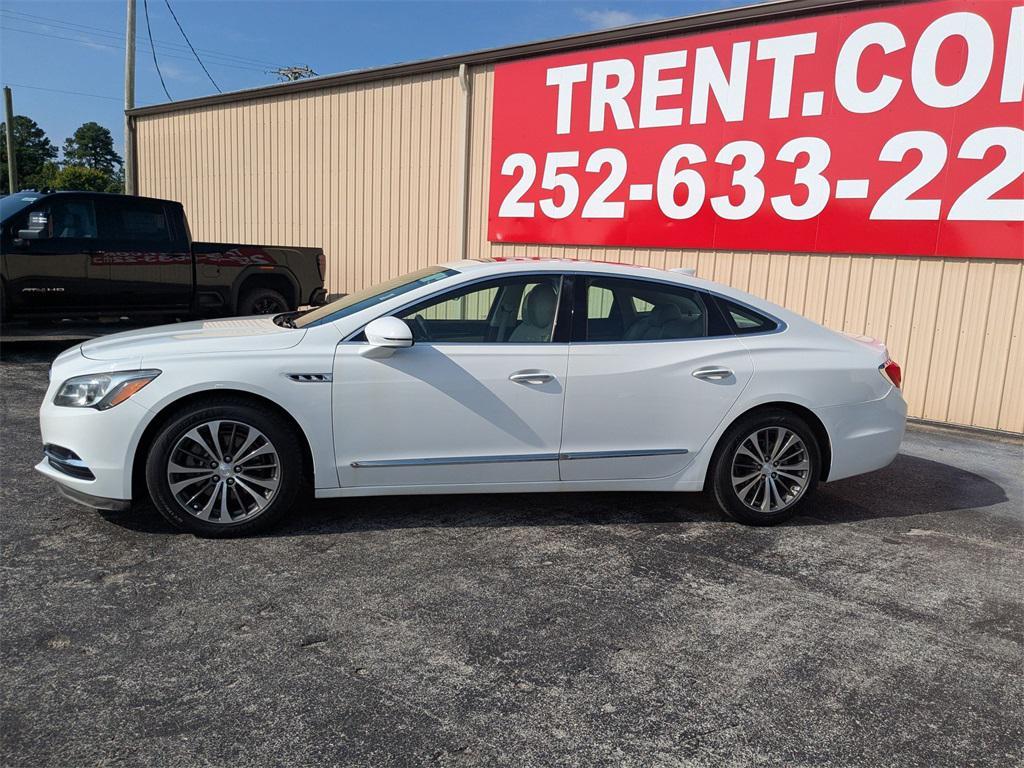 used 2017 Buick LaCrosse car, priced at $18,495