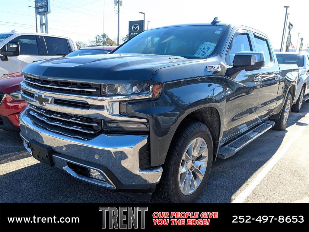used 2021 Chevrolet Silverado 1500 car, priced at $41,867