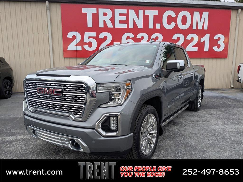 used 2019 GMC Sierra 1500 car, priced at $43,895