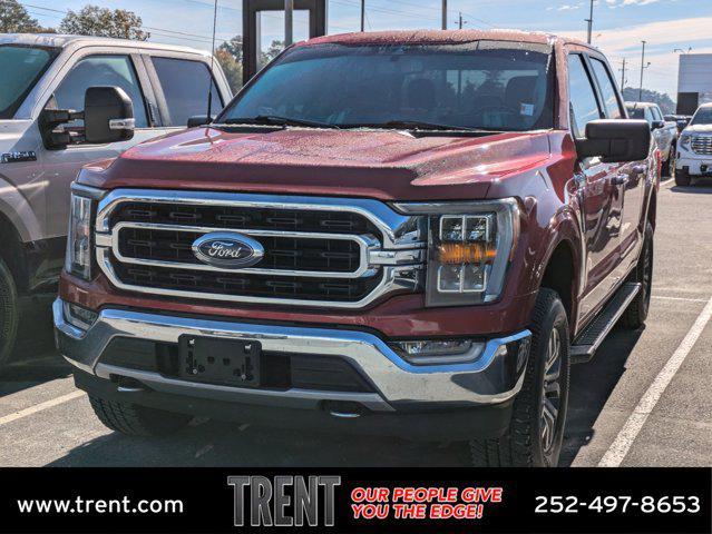 used 2021 Ford F-150 car