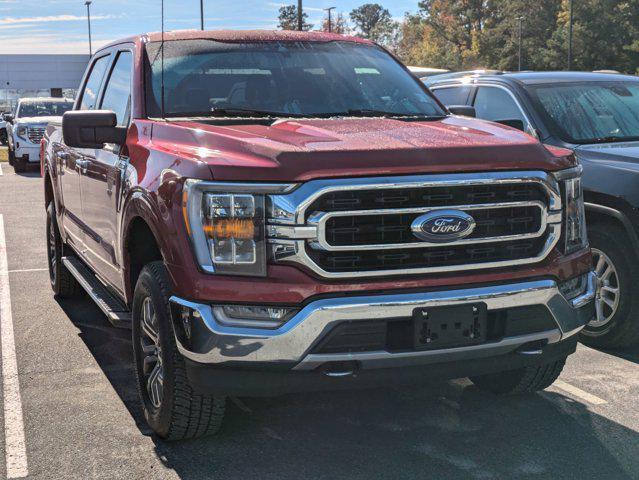 used 2021 Ford F-150 car