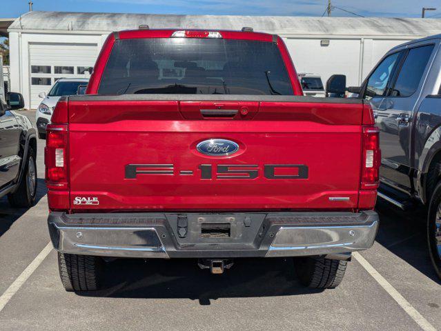 used 2021 Ford F-150 car