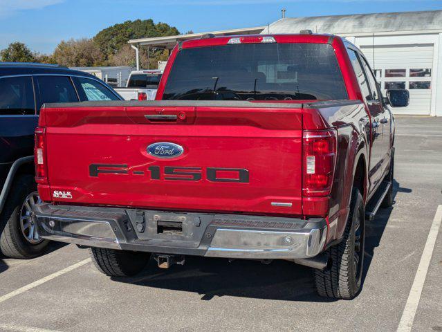 used 2021 Ford F-150 car