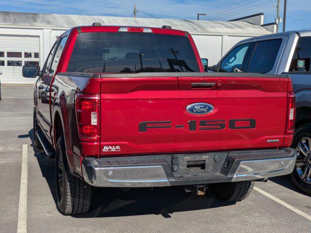 used 2021 Ford F-150 car