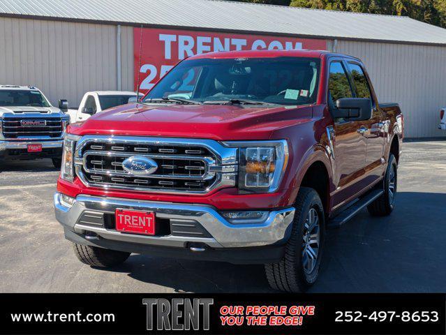 used 2021 Ford F-150 car, priced at $33,000