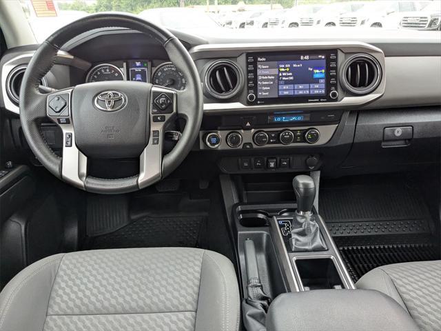 used 2023 Toyota Tacoma car, priced at $36,600
