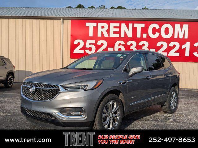used 2018 Buick Enclave car, priced at $18,795