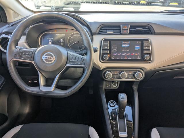 used 2022 Nissan Versa car, priced at $15,998