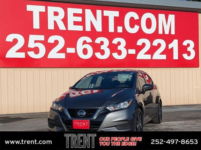 used 2022 Nissan Versa car, priced at $15,998