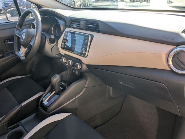 used 2022 Nissan Versa car, priced at $15,998