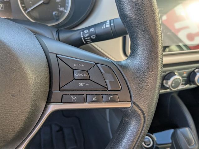 used 2022 Nissan Versa car, priced at $15,998
