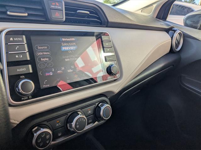 used 2022 Nissan Versa car, priced at $15,998