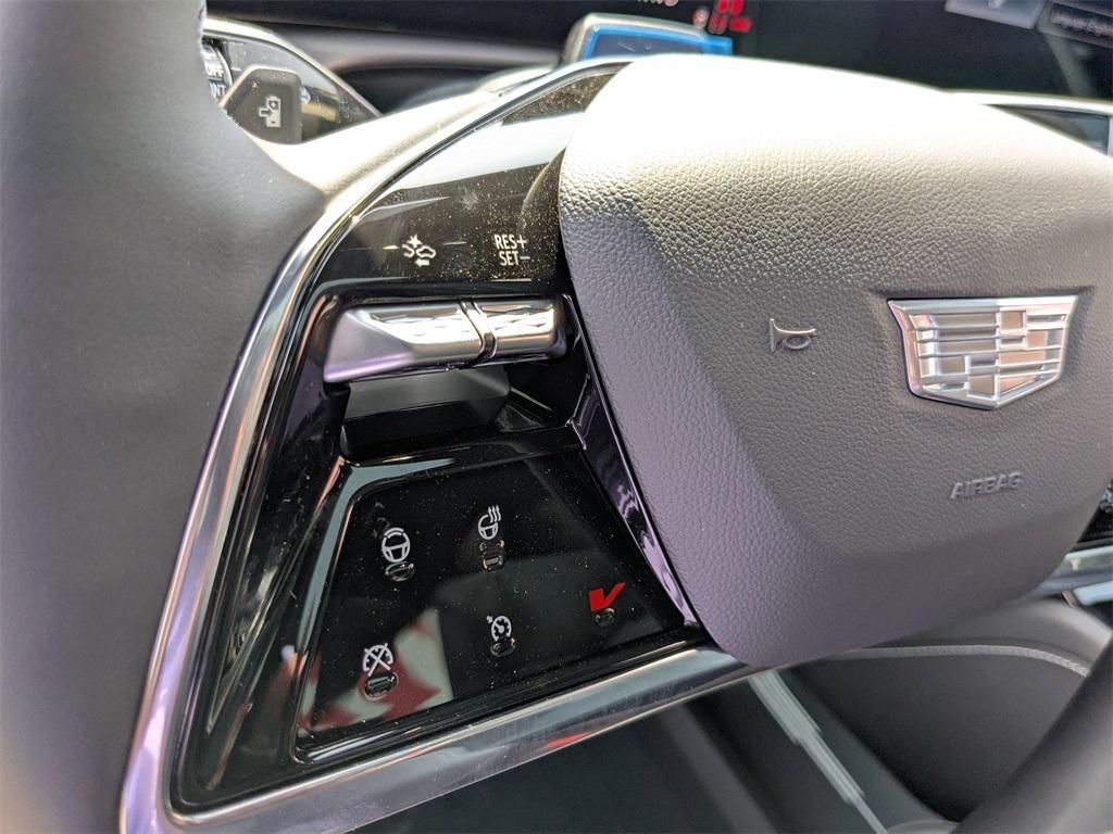 new 2026 Cadillac VISTIQ car, priced at $80,230