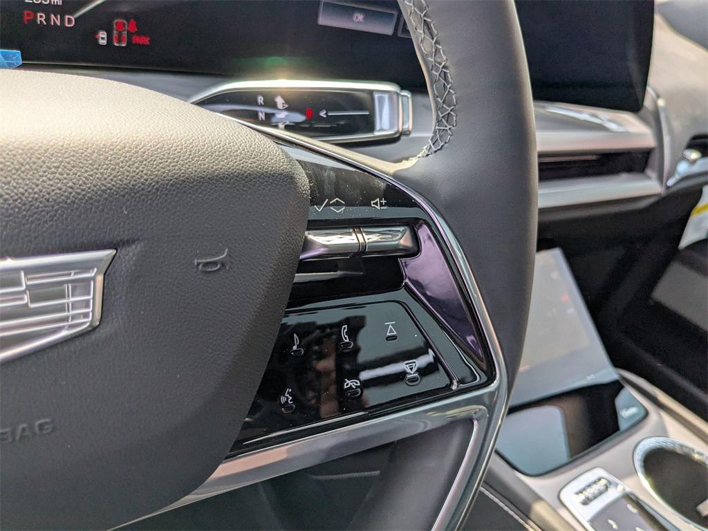 new 2026 Cadillac VISTIQ car, priced at $80,230