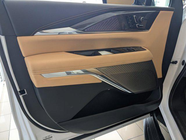new 2025 Cadillac Escalade car, priced at $151,105