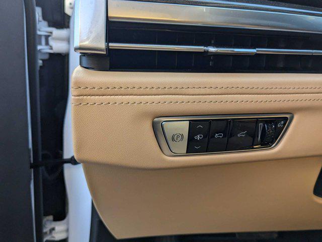 new 2025 Cadillac Escalade car, priced at $151,105